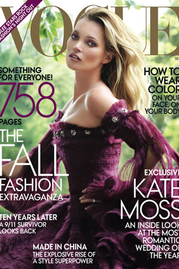 Kate Moss Week: Her 25 Most Iconic Magazine Covers From The Face